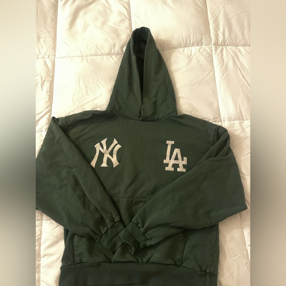Holiday Brockhampton NY LA Green Hoodie